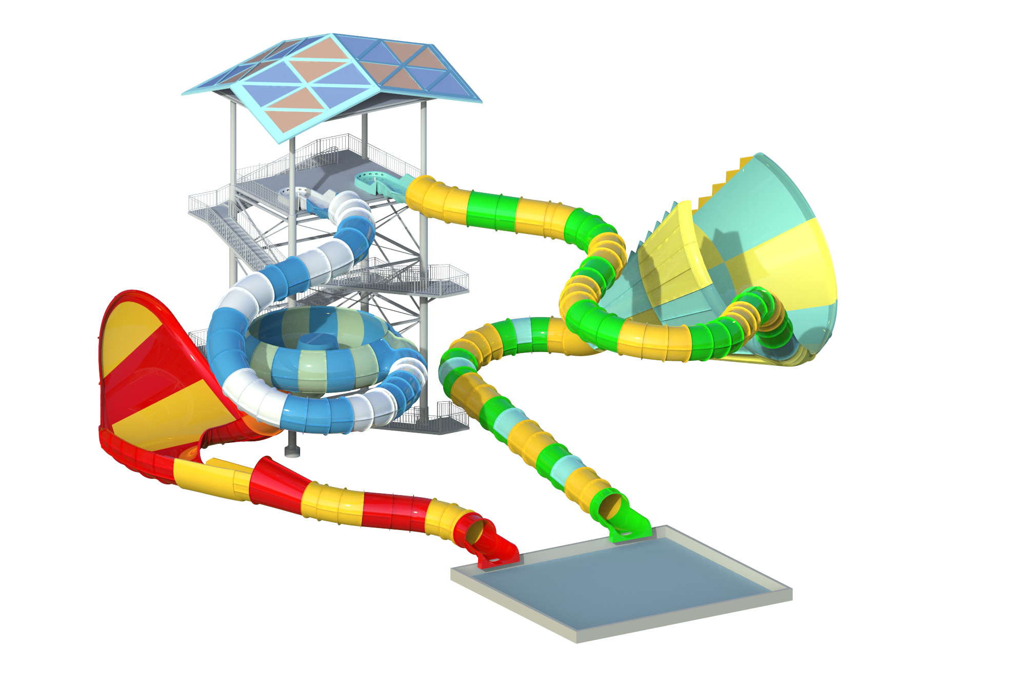 water slide supplier